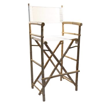 Image of Latitude 22 Bamboo Tall Directors Chair